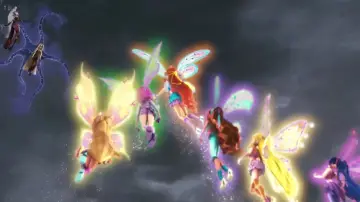 Zasłona do filmu "Klub Winx: Magiczna przygoda 3D" #1866368