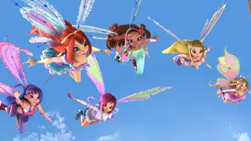 Zasłona do filmu "Klub Winx: Magiczna przygoda 3D" #1866369