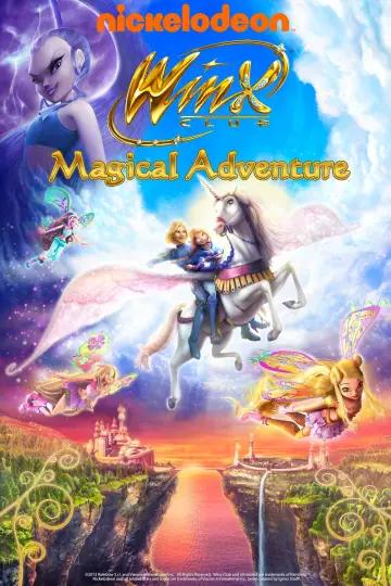 Plakat do filmu "Klub Winx: Magiczna przygoda 3D" #1866375