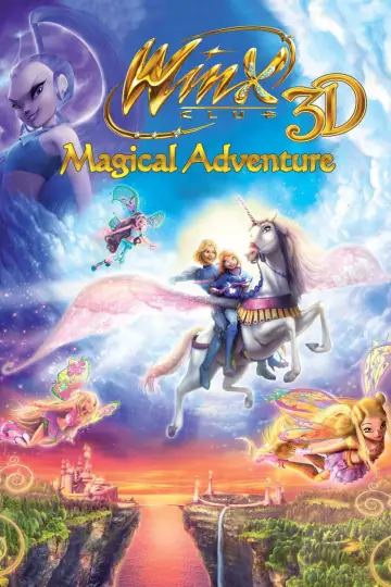 Plakat do filmu "Klub Winx: Magiczna przygoda 3D" #1866377