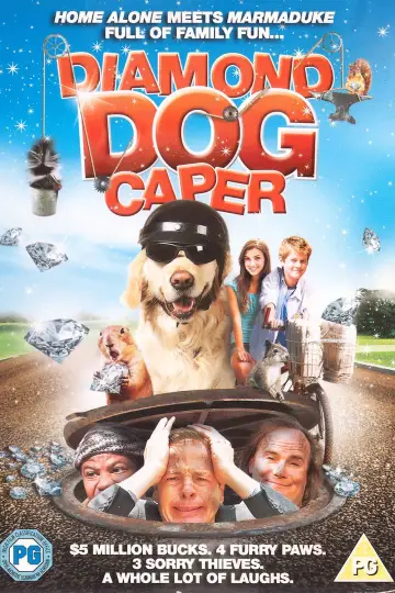 Plakat do filmu "Pies na wagę diamentów" #1145301