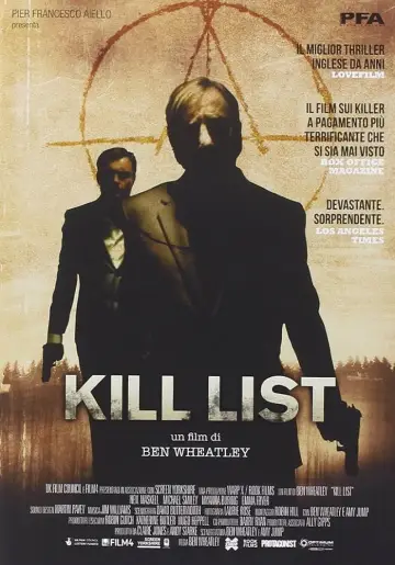 Plakat do filmu "Lista płatnych zleceń" #1630938