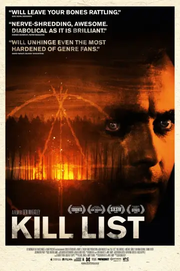 Plakat do filmu "Lista płatnych zleceń" #297370