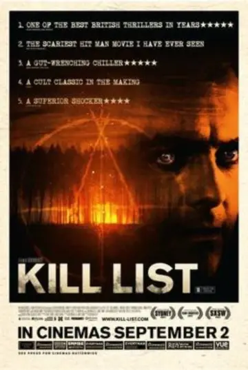 Plakat do filmu "Lista płatnych zleceń" #738900