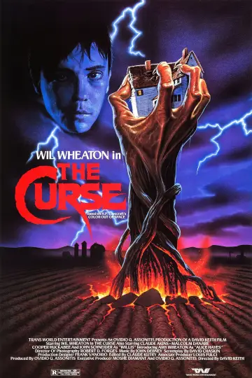 Plakat do filmu "Klątwa" #1045773