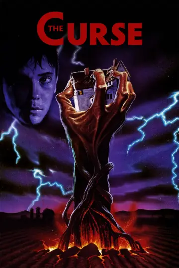 Plakat do filmu "Klątwa" #1045774