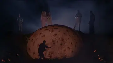 Zasłona do filmu "Klątwa" #407108
