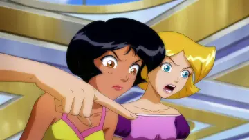 Zasłona do filmu "Totally Spies ! Le film" #1866822