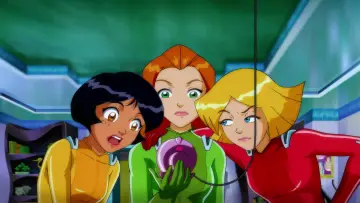 Zasłona do filmu "Totally Spies ! Le film" #1866824