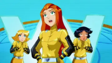 Zasłona do filmu "Totally Spies ! Le film" #1866825