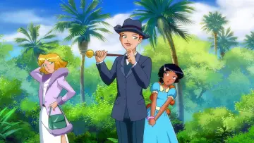 Zasłona do filmu "Totally Spies ! Le film" #1866827