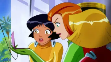 Zasłona do filmu "Totally Spies ! Le film" #1866828