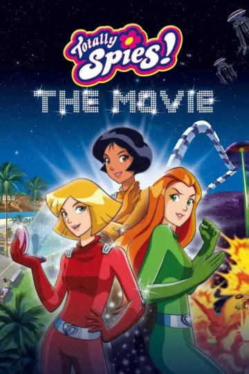 Plakat do filmu "Totally Spies ! Le film" #1866837