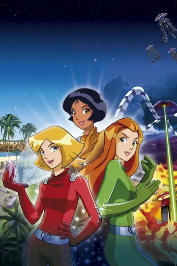 Plakat do filmu "Totally Spies ! Le film" #1866838