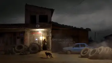 Zasłona do filmu "Pewnego razu w Anatolii" #211366