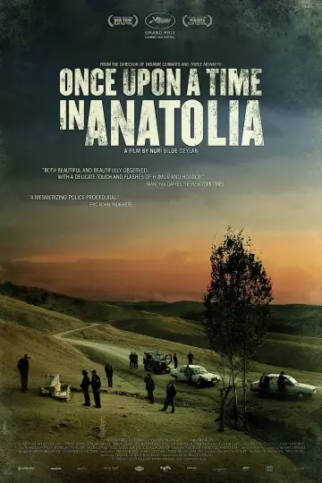 Plakat do filmu "Pewnego razu w Anatolii" #986599