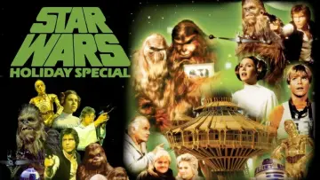 Zasłona do filmu "The Star Wars Holiday Special" #1018758