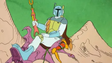 Zasłona do filmu "The Star Wars Holiday Special" #1018760