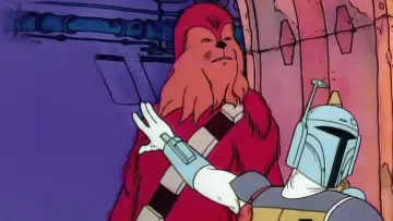 Zasłona do filmu "The Star Wars Holiday Special" #1018761