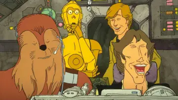 Zasłona do filmu "The Star Wars Holiday Special" #1018762