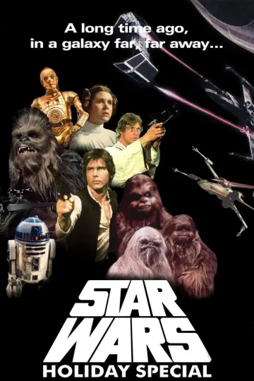 Plakat do filmu "The Star Wars Holiday Special" #1018768