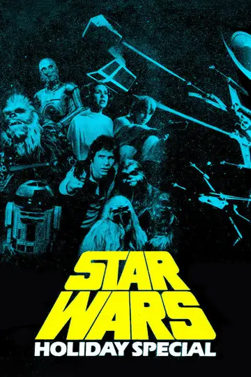 Plakat do filmu "The Star Wars Holiday Special" #1018771