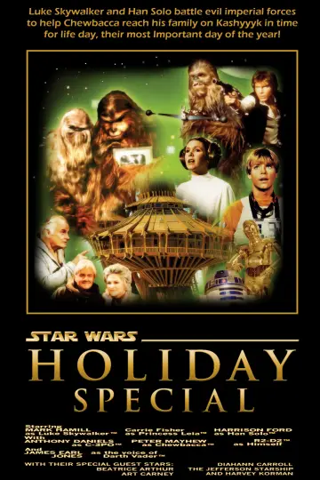Plakat do filmu "The Star Wars Holiday Special" #1018774