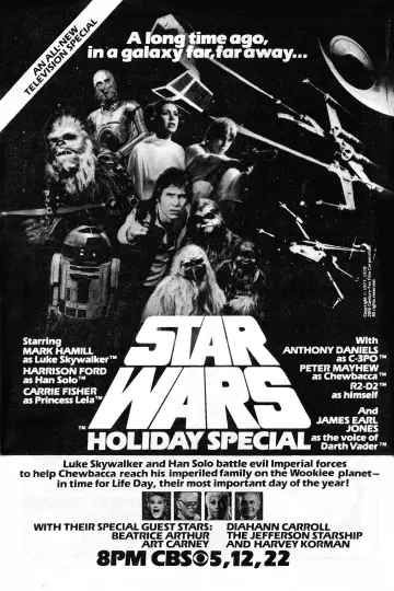 Plakat do filmu "The Star Wars Holiday Special" #1018776