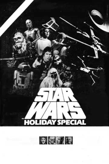 Plakat do filmu "The Star Wars Holiday Special" #1018786