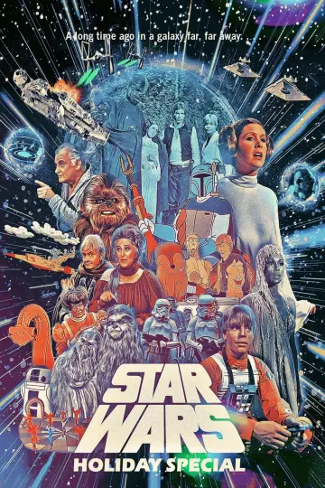 Plakat do filmu "The Star Wars Holiday Special" #1018787