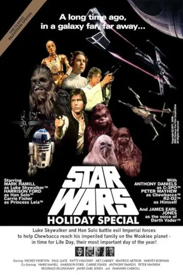 Plakat do filmu "The Star Wars Holiday Special" #1018788