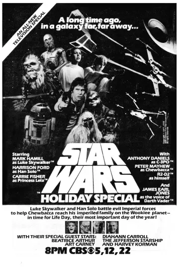 Plakat do filmu "The Star Wars Holiday Special" #1018791