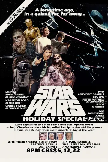 The Star Wars Holiday Special