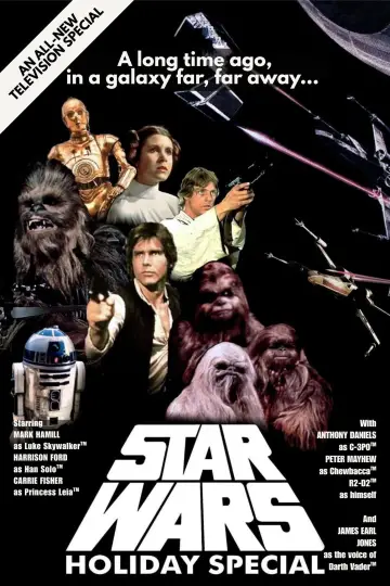 Plakat do filmu "The Star Wars Holiday Special" #1201995