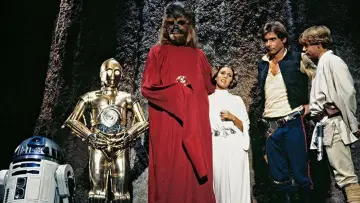 Zasłona do filmu "The Star Wars Holiday Special" #378849