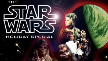Zasłona do filmu "The Star Wars Holiday Special" #378850