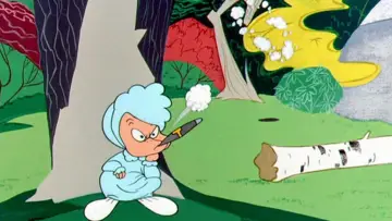 Zasłona do filmu "Baby Buggy Bunny" #1298230