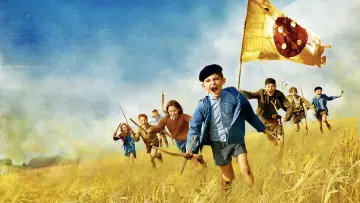 Zasłona do filmu "La Guerre des boutons" #1002248