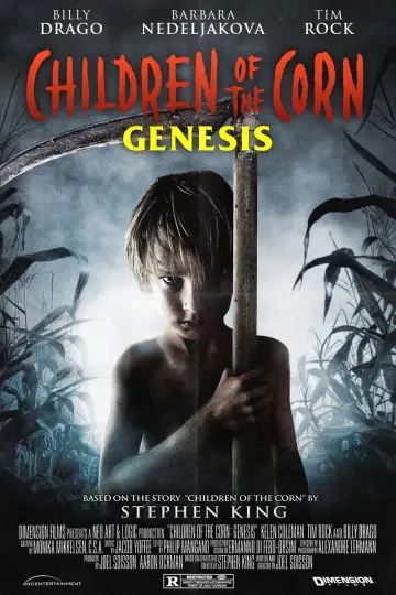 Plakat do filmu "Dzieci Kukurydzy VIII: Geneza" #1081547