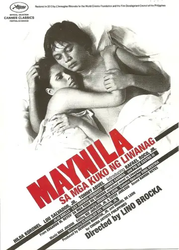 Plakat do filmu "Maynila sa mga Kuko ng Liwanag" #1089908