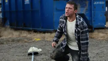 Zasłona do filmu "Mokra robota" #405492