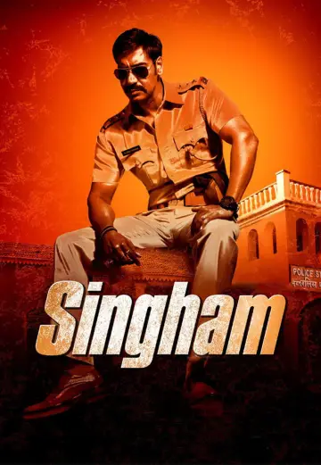 Plakat do filmu "Singham" #1161886