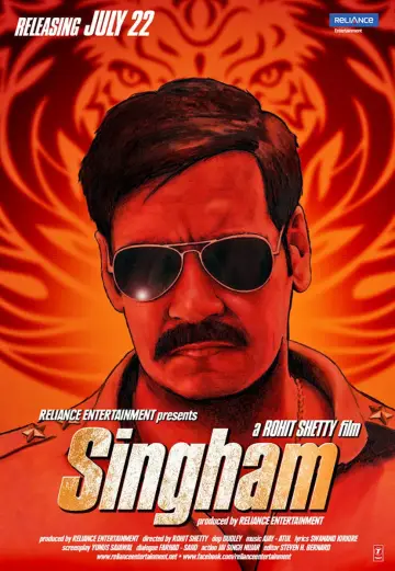 Plakat do filmu "Singham" #1161887