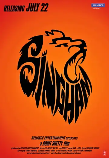 Plakat do filmu "Singham" #1161888