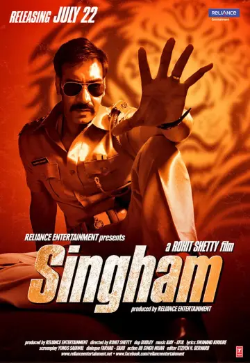 Plakat do filmu "Singham" #1161889