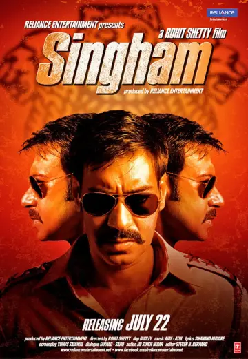 Plakat do filmu "Singham" #1161890