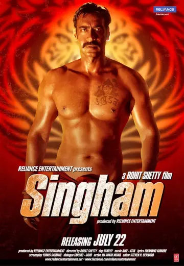 Plakat do filmu "Singham" #1161891