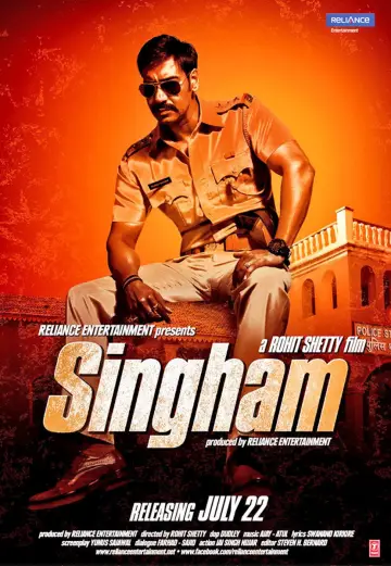 Plakat do filmu "Singham" #1161892