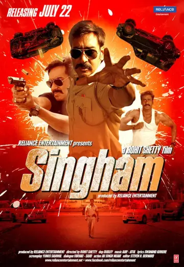 Plakat do filmu "Singham" #1161893