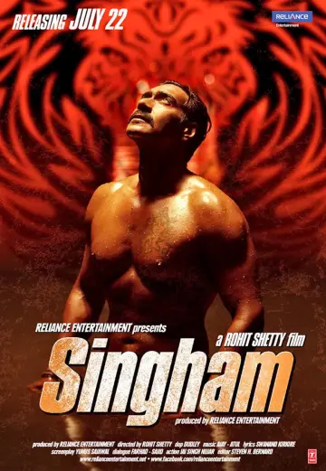 Plakat do filmu "Singham" #1161894